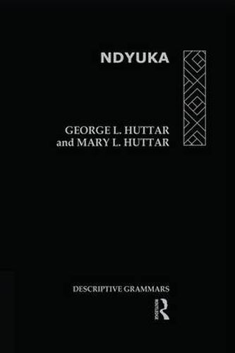 Cover image for Ndyuka