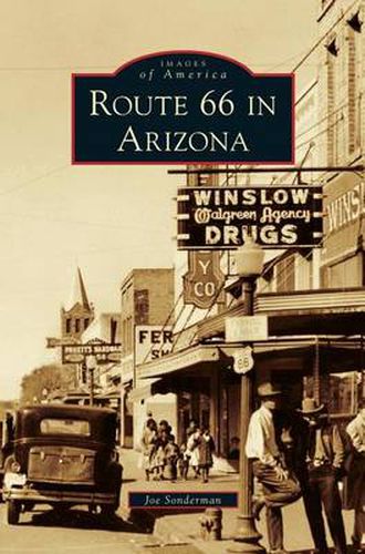 Cover image for Route 66 in Arizona