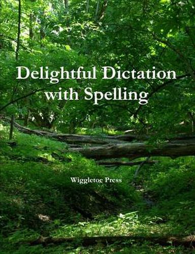 Cover image for Delightful Dictation with Spelling