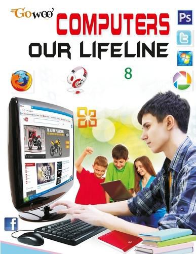 Cover image for Computer Our Lifeline-8