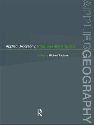 Cover image for Applied Geography: Principles and Practice