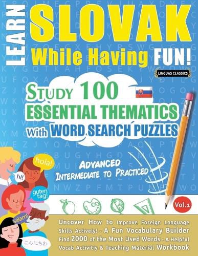 Cover image for Learn Slovak While Having Fun! - Advanced