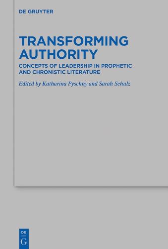 Cover image for Transforming Authority