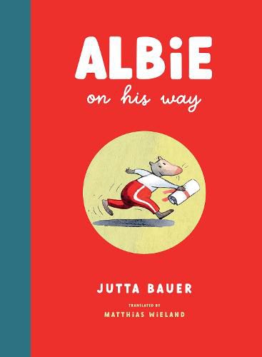 Cover image for Albie on His Way