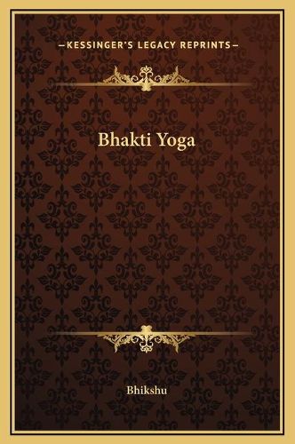 Cover image for Bhakti Yoga