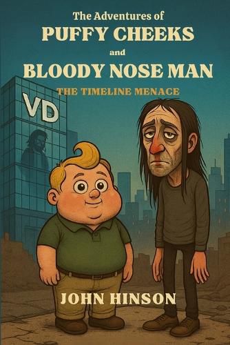 Cover image for The Adventures of Puffy Cheeks and Bloody Nose Man