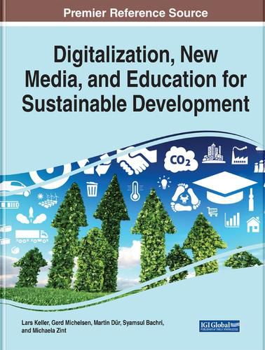 Cover image for Digitalization, New Media, and Education for Sustainable Development