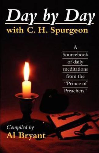 Cover image for Day by Day with C.H. Spurgeon