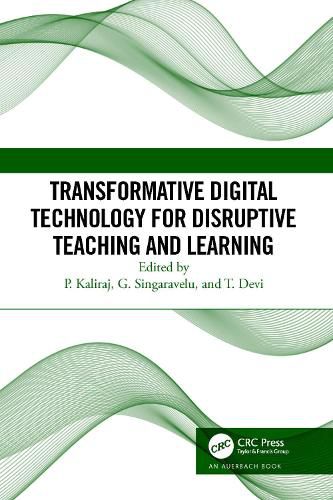 Cover image for Transformative Digital Technology for Disruptive Teaching and Learning