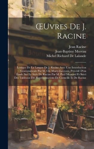 Cover image for OEuvres De J. Racine