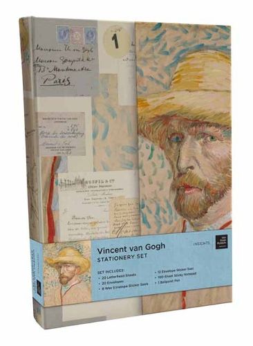 Van Gogh Letters Stationery Set
