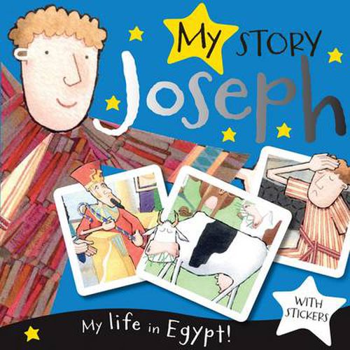 Cover image for My Story Joseph (Includes Stickers)