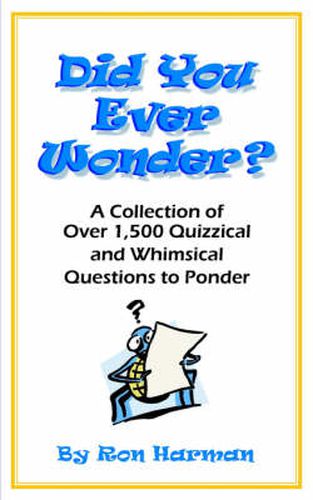 Cover image for Did You Ever Wonder?