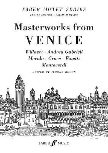 Cover image for Masterworks From Venice