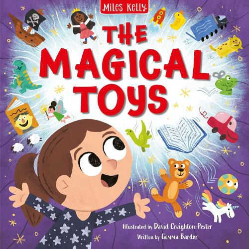 Cover image for The Magical Toys