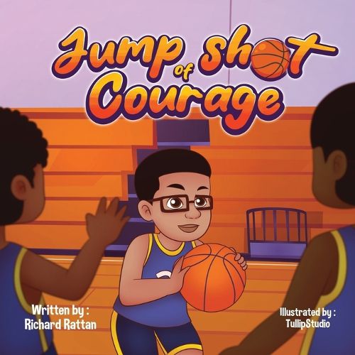 Cover image for Jumpshot of courage