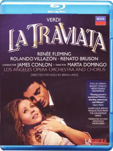 Verdi La Traviata Bluray Dvd
