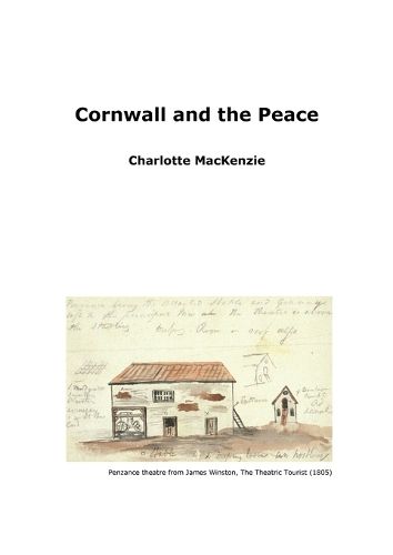 Cover image for Cornwall and the peace