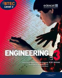 Cover image for BTEC Level 3 National Engineering Student Book