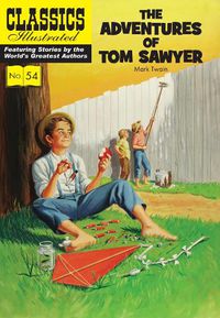 Cover image for The Adventures of Tom Sawyer