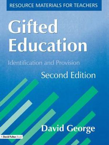 Cover image for Gifted Education: Identification and Provision