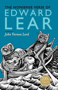 Cover image for The Nonsense Verse of Edward Lear