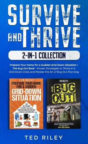 Cover image for Survive and Thrive 2-In-1 Collection