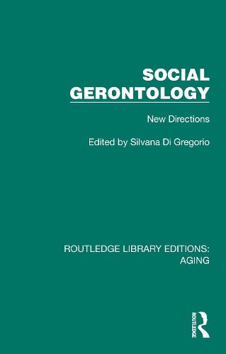 Cover image for Social Gerontology