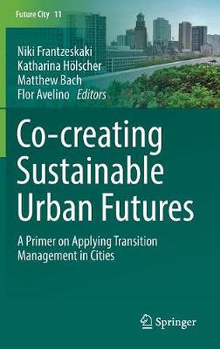 Cover image for Co- creating Sustainable Urban Futures: A Primer on Applying Transition Management in Cities