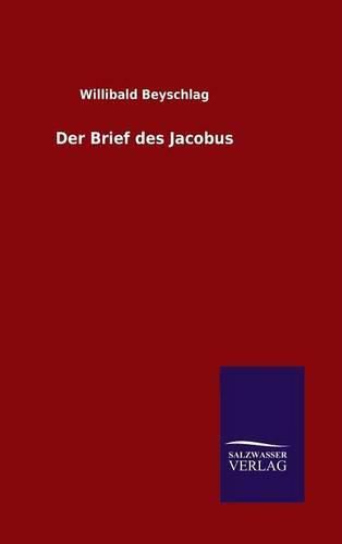 Cover image for Der Brief des Jacobus