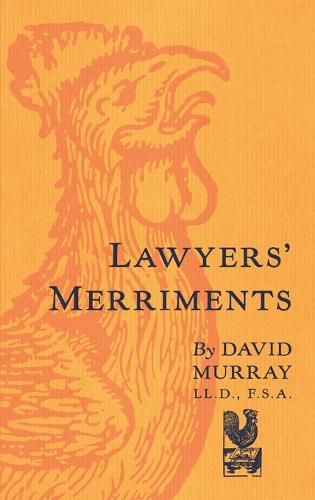 Cover image for Lawyers' Merriments [1912]