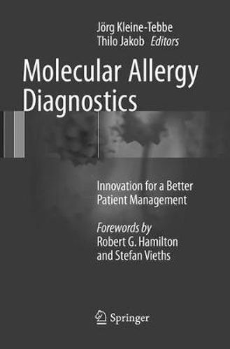 Cover image for Molecular Allergy Diagnostics: Innovation for a Better Patient Management