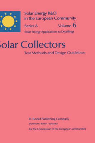 Cover image for Solar Collectors: Test Methods and Design Guidelines