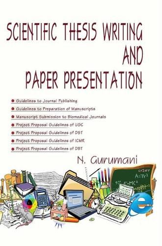 Cover image for Scientific Thesis Writing and Paper Presentation