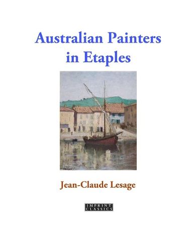 Cover image for Australian Painters in Etaples