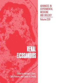 Cover image for Renal Eicosanoids