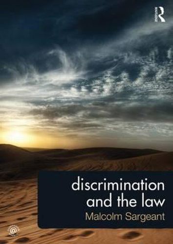 Cover image for Discrimination and the Law