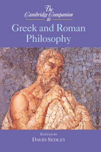 Cover image for The Cambridge Companion to Greek and Roman Philosophy