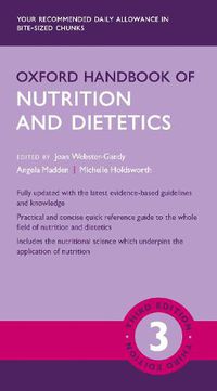Cover image for Oxford Handbook of Nutrition and Dietetics