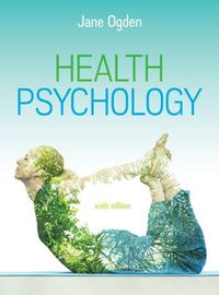 Cover image for Health Psychology, 6e