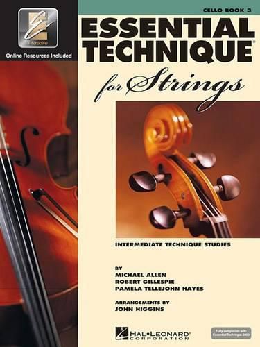 Cover image for Essential Technique for Strings with EEi: Essential Elements Book 3