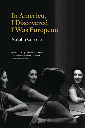 Cover image for In America, I Discovered I Was European