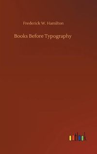 Cover image for Books Before Typography