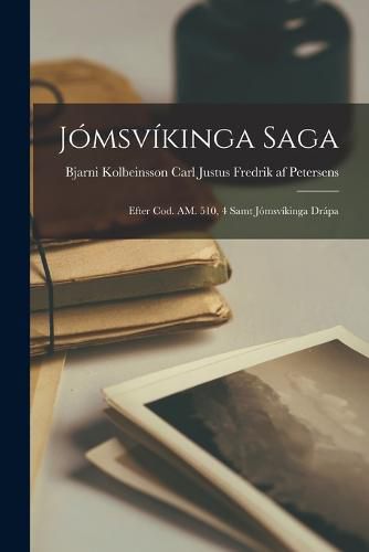 Cover image for Jomsvikinga Saga