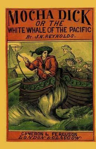 Cover image for Mocha Dick: Or The White Whale of the Pacific