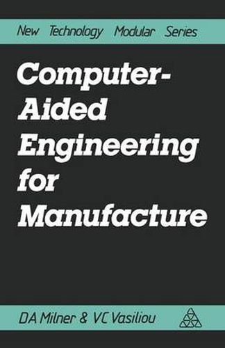 Cover image for Computer-Aided Engineering for Manufacture