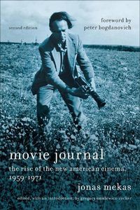 Cover image for Movie Journal: The Rise of the New American Cinema, 1959-1971