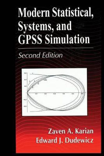 Cover image for Modern Statistical, Systems, and GPSS Simulation, Second Edition