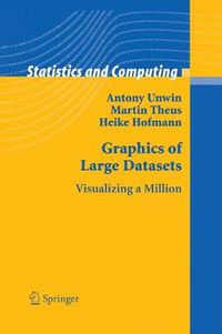 Cover image for Graphics of Large Datasets: Visualizing a Million