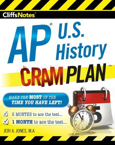 Cover image for Cliffsnotes AP U.S. History Cram Plan